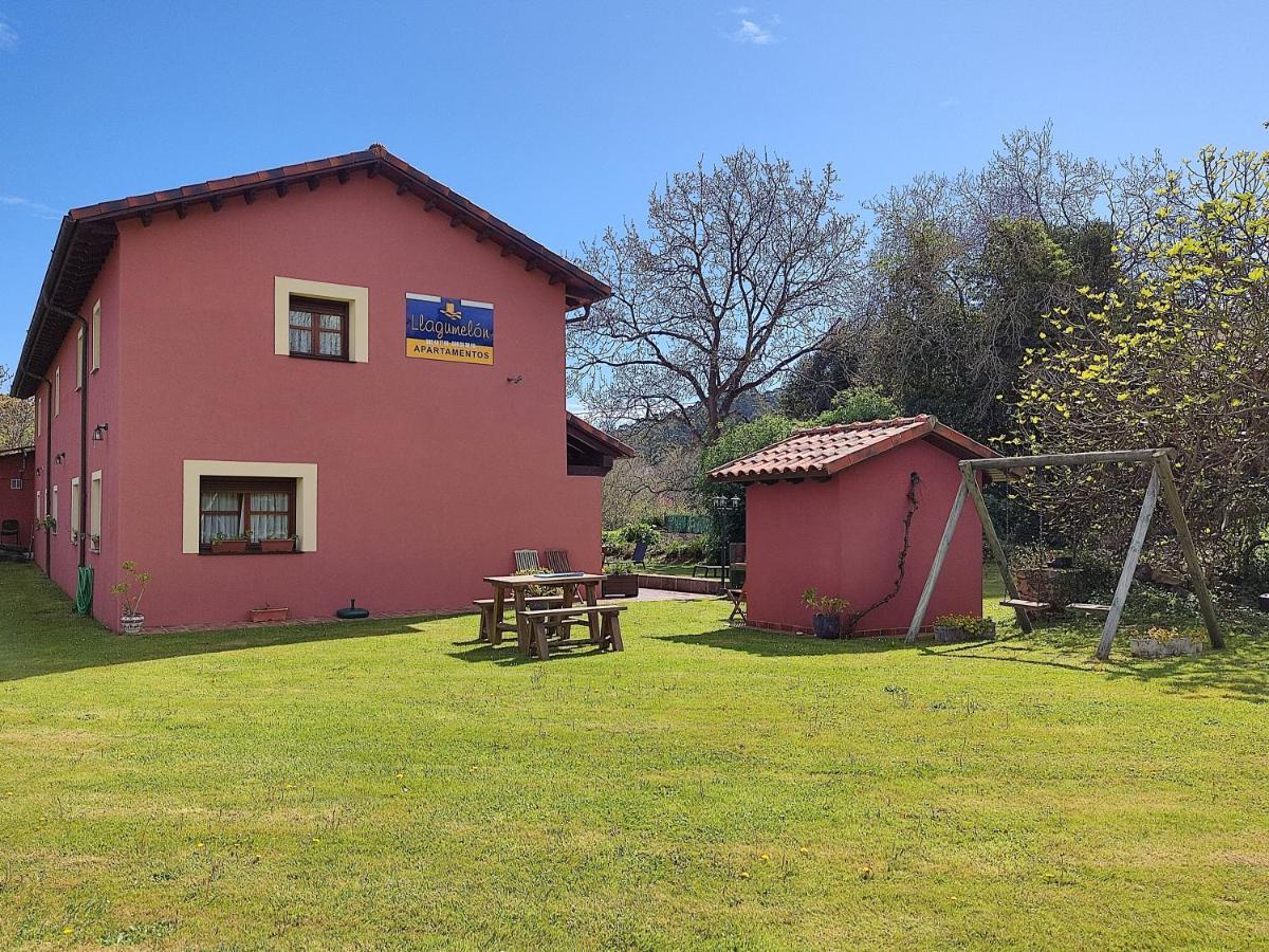 Apartamentos Rurales Llagumelon Villahormes Buitenkant foto