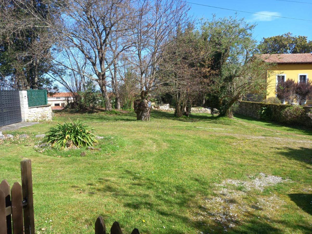 Apartamentos Rurales Llagumelon Villahormes Buitenkant foto