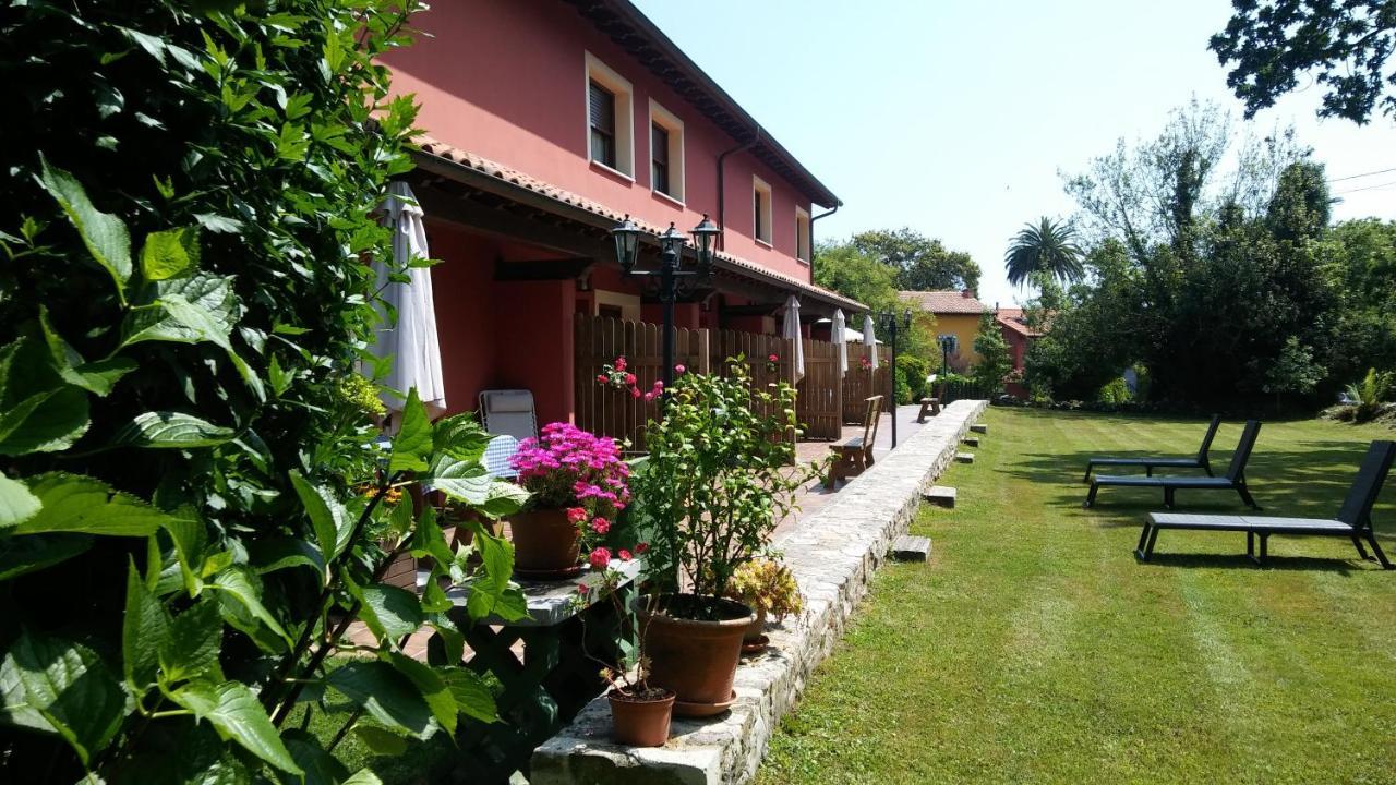 Apartamentos Rurales Llagumelon Villahormes Buitenkant foto