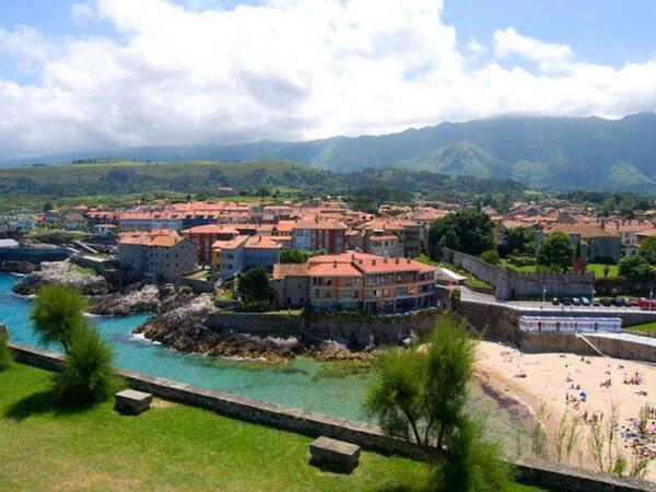 Apartamentos Rurales Llagumelon Villahormes Buitenkant foto